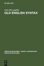 Old English Syntax - Preview