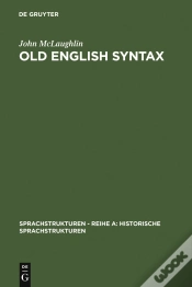 Capa do artigo Old English Syntax
