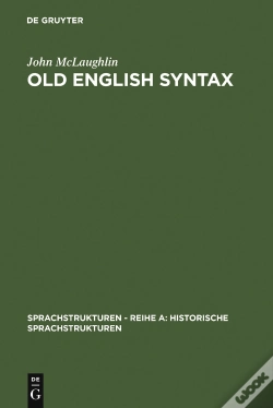 Capa do artigo Old English Syntax