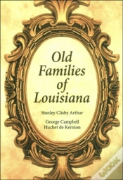 Capa do artigo Old Families Of Louisiana