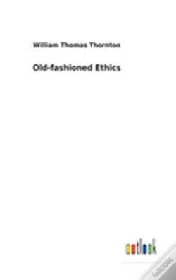 Capa do artigo Old-Fashioned Ethics