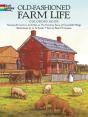 Old-Fashioned Farm Life Coloring Book - Preview