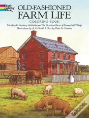 Capa do artigo Old-Fashioned Farm Life Coloring Book