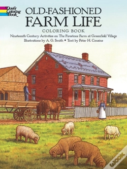 Capa do artigo Old-Fashioned Farm Life Coloring Book
