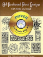 Old-Fashioned Floral Designs - Cd-Rom And Book - Preview