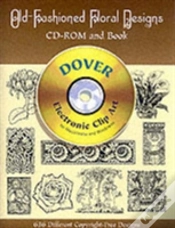 Capa do artigo Old-Fashioned Floral Designs - Cd-Rom And Book