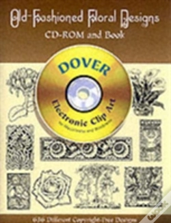 Capa do artigo Old-Fashioned Floral Designs - Cd-Rom And Book