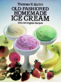 Old Fashioned Homemade Ice Cream - Preview