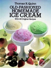 Old Fashioned Homemade Ice Cream