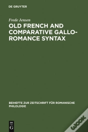 Capa do artigo Old French And Comparative Gallo-Romance Syntax