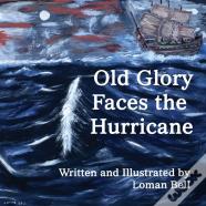 Old Glory Faces The Hurricane