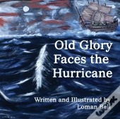 Old Glory Faces The Hurricane