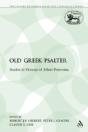 Old Greek Psalter - Preview