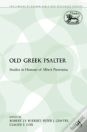 Capa do artigo Old Greek Psalter