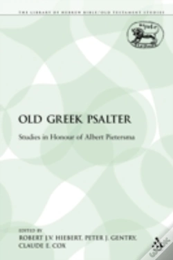 Capa do artigo Old Greek Psalter