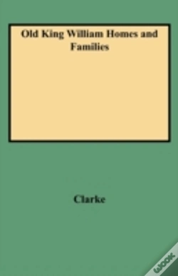 Capa do artigo Old King William Homes And Families