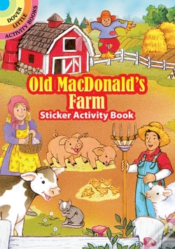 Capa do artigo Old Macdonald'S Farm Sticker Activity Book