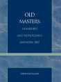 Old Masters Signatures And Monograms, 1400-Born 1800 - Preview