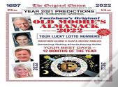 Old Moore'S Almanac 2022