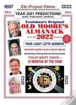 Capa do artigo Old Moore'S Almanac 2022