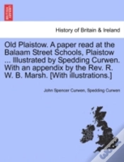 Capa do artigo Old Plaistow. A Paper Read At The Balaam