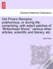 Capa do artigo Old Price