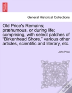 Capa do artigo Old Price'S Remains; Pr Humous, Or Durin