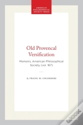 Old Provencal Versification