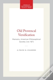 Capa do artigo Old Provencal Versification
