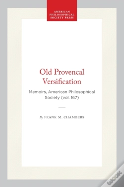Capa do artigo Old Provencal Versification