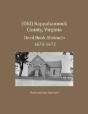 (Old) Rappahannock County, Virginia Deed Book Abstracts 1670-1672 - Preview