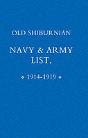 Old Shirburnian Navy And Army List (1914-18) - Preview