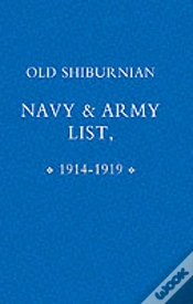 Capa do artigo Old Shirburnian Navy And Army List (1914-18)