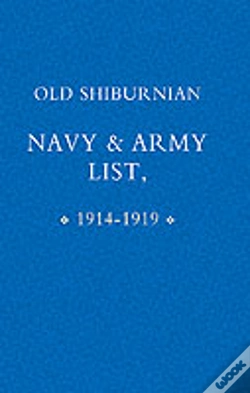 Capa do artigo Old Shirburnian Navy And Army List (1914-18)