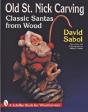 Old St. Nick Carving - Preview
