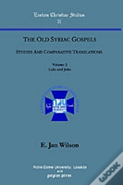 Capa do artigo Old Syriac Gospels