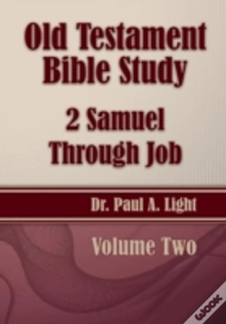 Capa do artigo Old Testament Bible Study, 2 Samuel Through Job