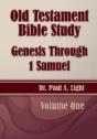 Old Testament Bible Study, Genesis Through 1 Samuel - Preview