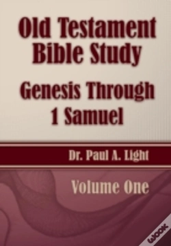 Capa do artigo Old Testament Bible Study, Genesis Through 1 Samuel