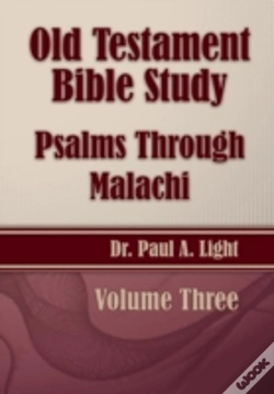Capa do artigo Old Testament Bible Study, Psalms Through Malachi