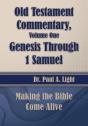 Old Testament Commentary, Genesis Through 1 Samuel - Preview