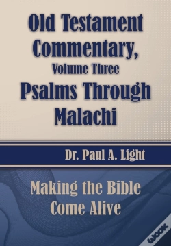Capa do artigo Old Testament Commentary, Psalms Through Malachi