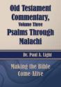 Old Testament Commentary, Psalms Through Malachi - Preview