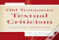 Old Testament Textual Criticism Â€“ A Practical Introduction