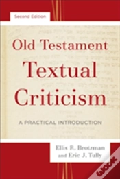 Capa do artigo Old Testament Textual Criticism Â€“ A Practical Introduction