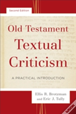 Capa do artigo Old Testament Textual Criticism Â€“ A Practical Introduction