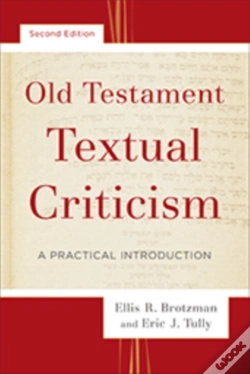 Capa do artigo Old Testament Textual Criticism