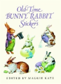 Old-Time Bunny Rabbit Stickers - Preview