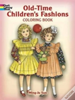 Capa do artigo Old-Time Children'S Fashions Coloring Book