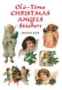 Old-Time Christmas Angels Stickers - Preview